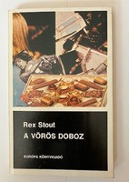 Rex Stout: A vörös doboz című könyv