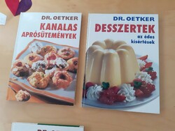 Dr oetker spoon cookies or desserts are sweet temptations