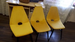 Yellow Erika chairs