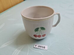 T0916 North Korean cherry mug