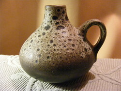 Vintage studio ceramic jug vase manfred buchholz mb west germany