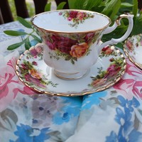 Royal albert old country rose tea cup