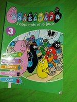Régi ismerősünk BARBA PAPA francia nyelvű foglalkoztató és szórakoztató rajzos magazin képek szerint