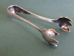 Silver sugar tweezers (190713)