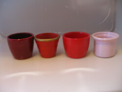 Small ceramic bowls in pieces