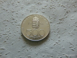 500 forint 1994 ECU 31.46 gramm 925 - ös ezüst
