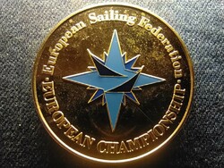 European Sailing Federation single-sided medal (id69233)