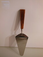 Cookie spatula - 22.5 x 6 cm - engraved - plastic handle - Austrian - flawless