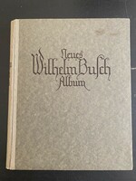 Neues wilhelm busch album (in German, Gothic script)