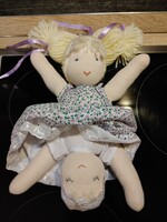 Rare two-way Waldorf doll - which doll depends on the position of the skirt