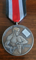 German Imperial National Uprising Medal 1933