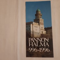 Pannonhalma 996 - 1996  jubileumi prospektus