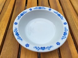 Alföldi porcelán_kék magyaros kompótos, salátás tálka