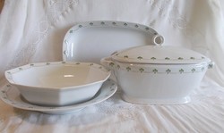 Antique porcelain set