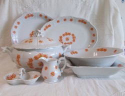 Zsolnay porcelain set