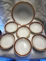 Thun porcelain salad set