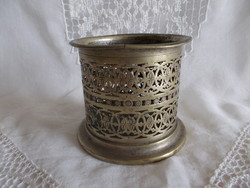 Henniger silver-plated decoration, bottle holder