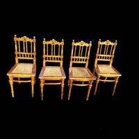 Antique Neo-Renaissance chairs