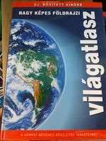 Nagy képes földrajzi világatlasz   könyv