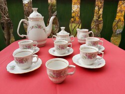 Wloclawek porcelain tea/coffee set
