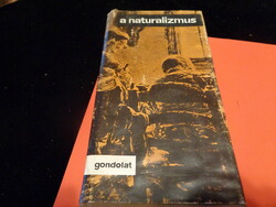Naturalism, written by Mihály Czine in 1979. 400 pages