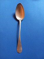1 piece of antique Diana silver 43 grams 19th Sz master-marked tablespoon soup spoon