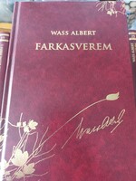 Wass Albert: Farkasverem.14. kötet díszkiadás.5000.-Ft