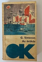 Georges Simenon: Az örökös című könyv