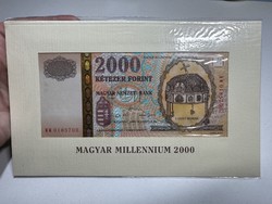 Milleniumi 2000Ft-os Nincs minimálár!