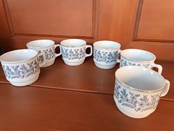 Zsolnay porcelain mugs