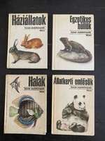 Diver pocket books - móra (series, 17 volumes)