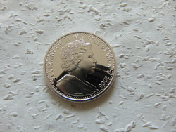 Anglia ezüst 1 crown 2006 PP  28.48 gramm 925 ös ezüst