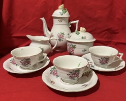 Herend Eton coffee set for 3 people
