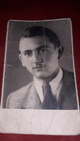 Antik 1952. képeslap Imre fotójával Aki szívélyesen Üdvözöl ! a képek szerint