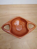 Applied art gorka ceramic bowl in a rare color