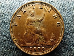 Anglia Viktória (1837-1901) 1 Farthing 1879 (id60666)