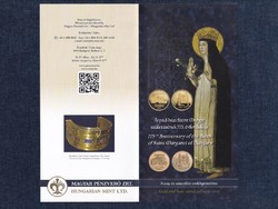 Saint Margaret of Árpád-házi 2017 brochure (id78029)