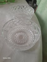 Pair of crystal comote plates