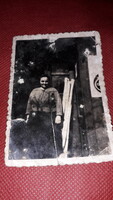 Antique cc.1940 Photo of a postwoman, size 6 x 8 cm according to the pictures