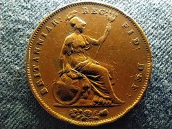 Anglia Viktória (1837-1901) 1 Penny 1853 (id60706)