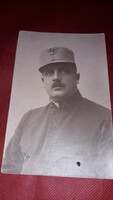 Antik tábori csendőr kép fotó képeslap az 512. sz hadifogoly kÍsérő század tagja képek szerint