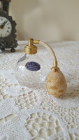 Old royal doulton crystal perfume dispenser