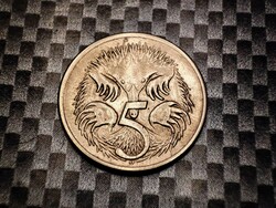 Ausztrália 5 cent, 1969