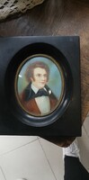 Seller. Franz Schubert. Composer portrait.