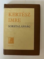 Kertész Imre: Sorstalanság című könyv