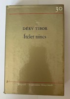 Déry Tibor: Ítélet nincs című könyv