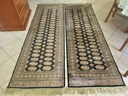 A pair of Bochara patterned carpets !!