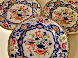 Museum-style plate - approx. 1840