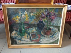 Somogyi Imre 60*80 csendélet