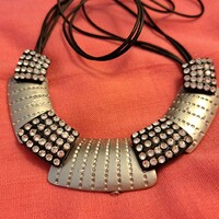 Silver plated necklaces
